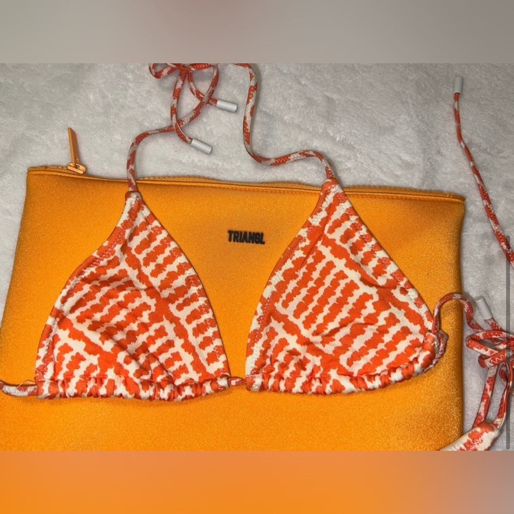 Triangl Vinca- Perre (top & bottoms and bag)
